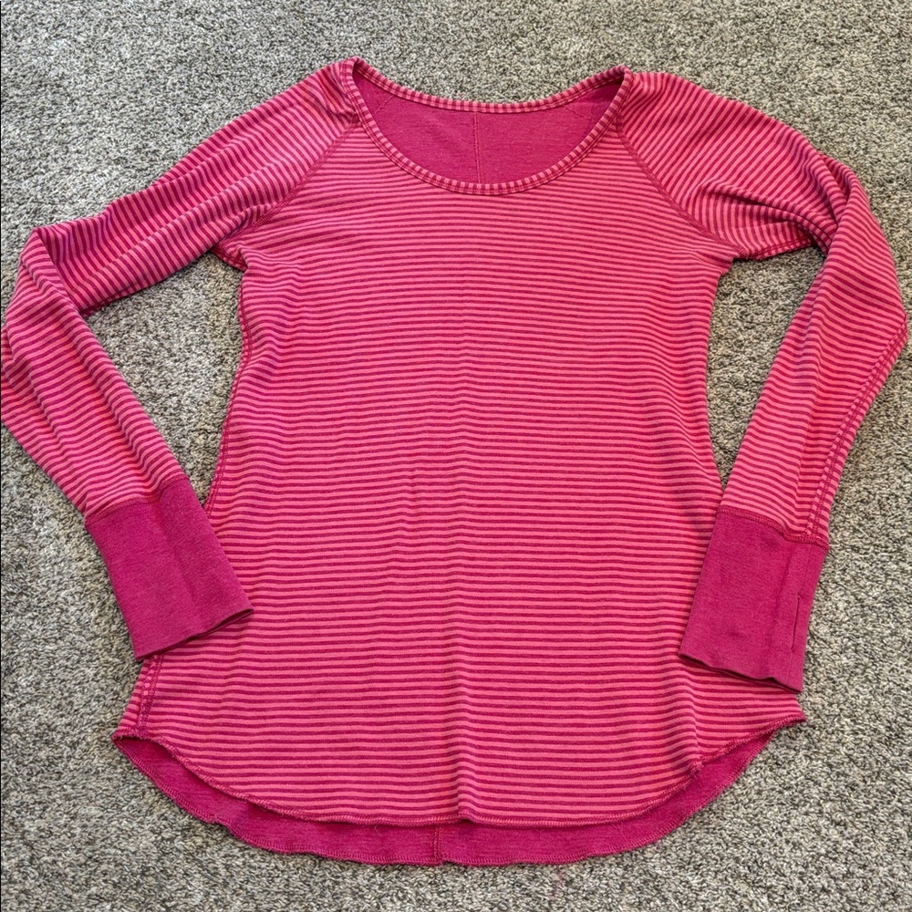 Reversible Long Sleeve Top